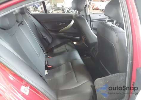 2016 BMW 320I xDrive from USA, damaged, VIN WBA8E5G54GNU21426